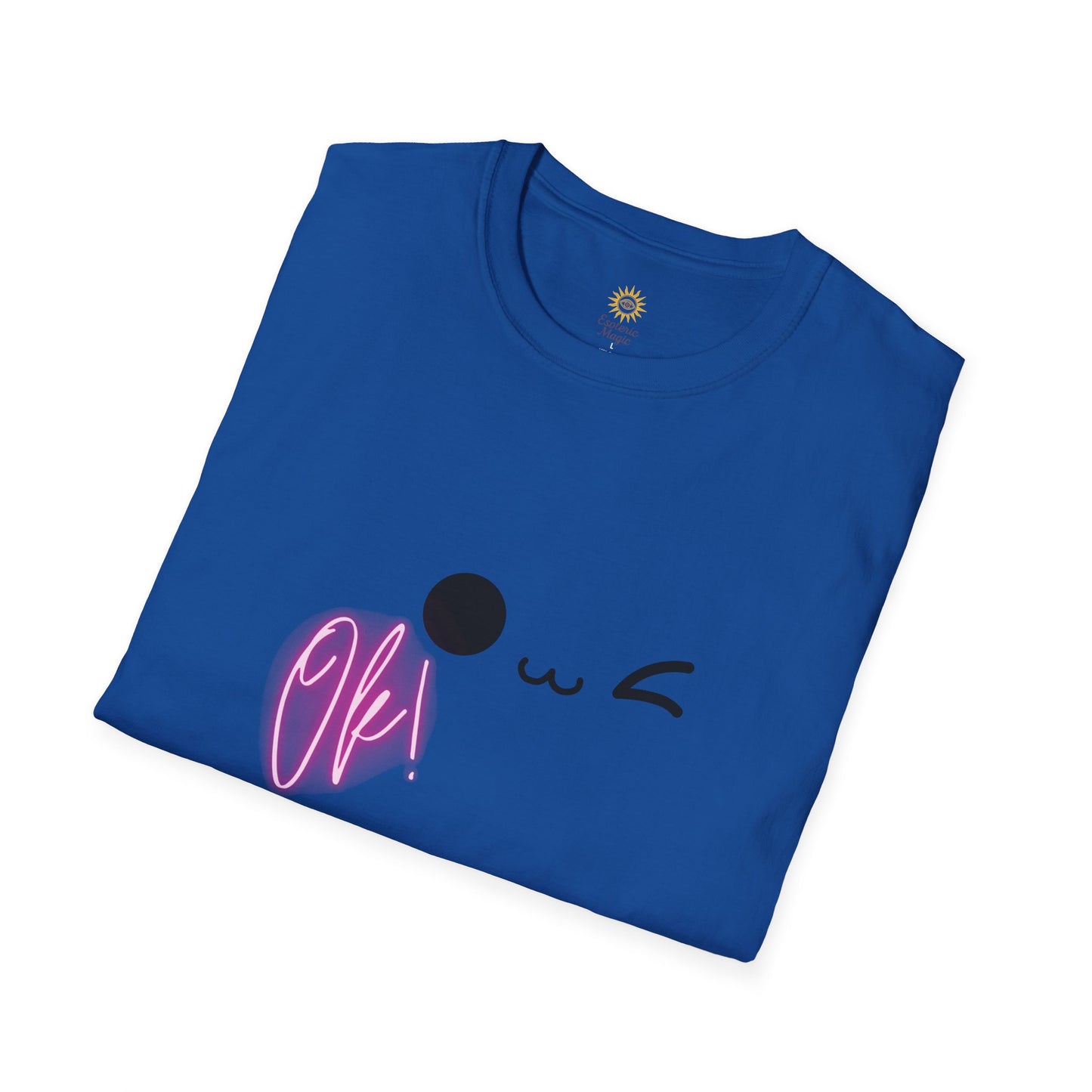 Kawaii Heart Eyes T-Shirt — Cute Korean '아리랑' Concert Tee