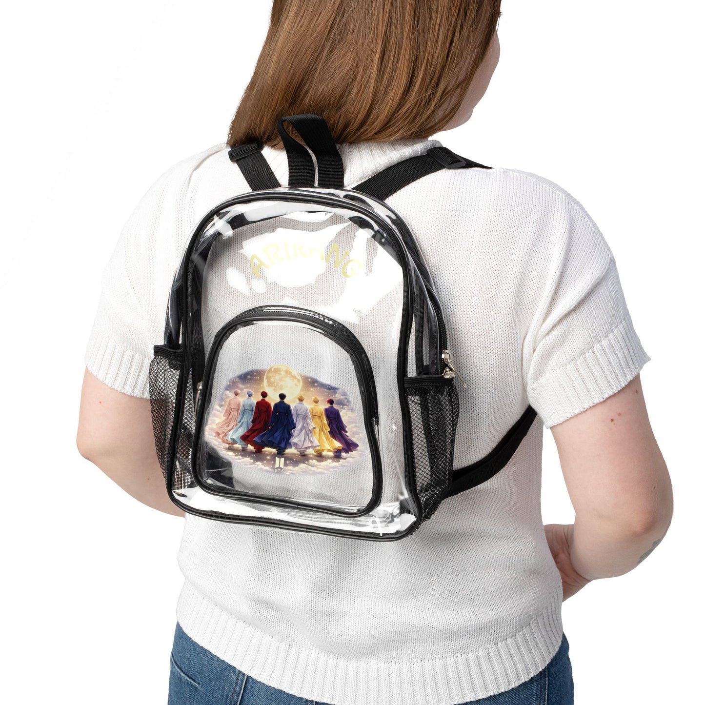 Arirang Sunrise Clear Stadium Backpack – Golden Concert Edition