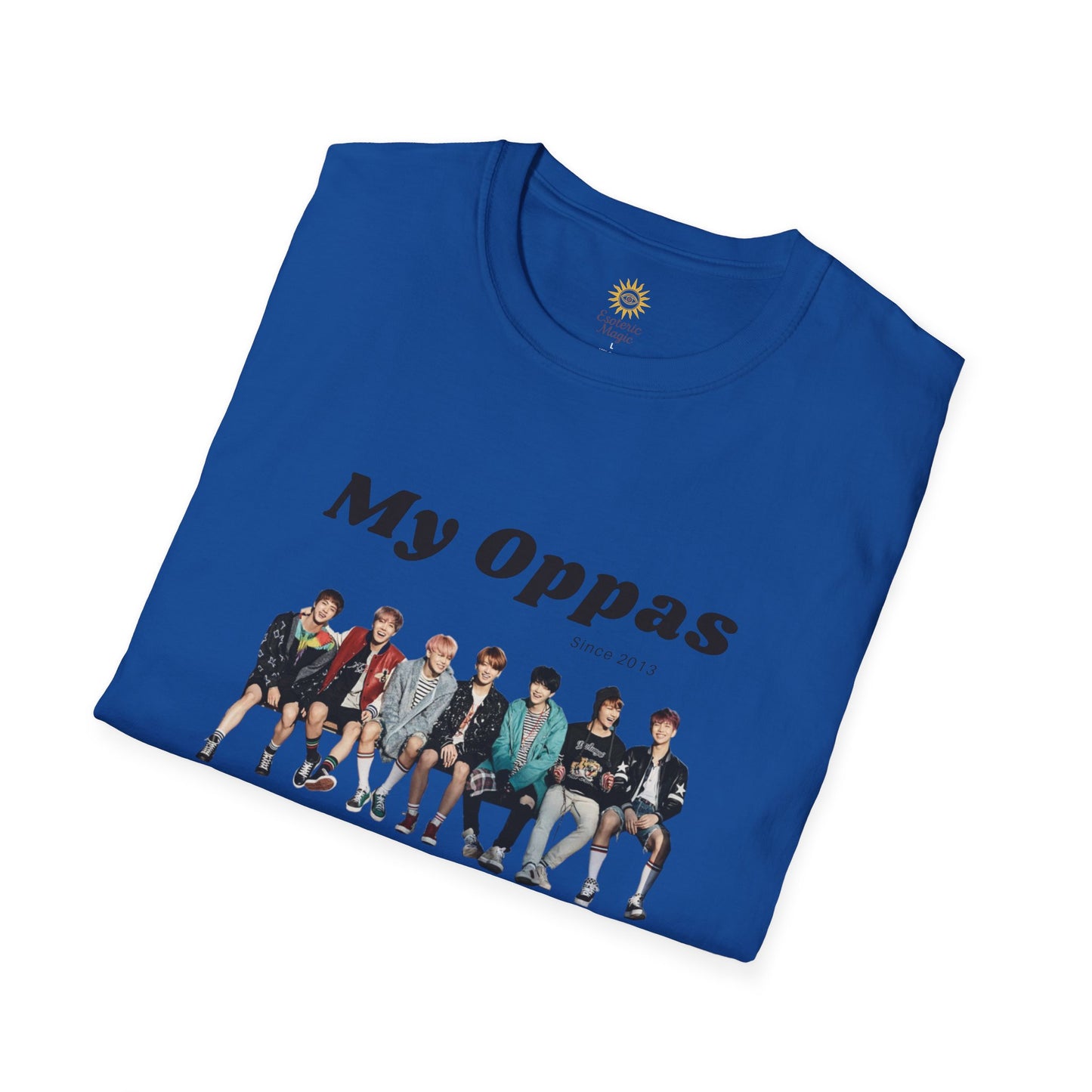 K-Pop 'My Oppas' Fan T-Shirt