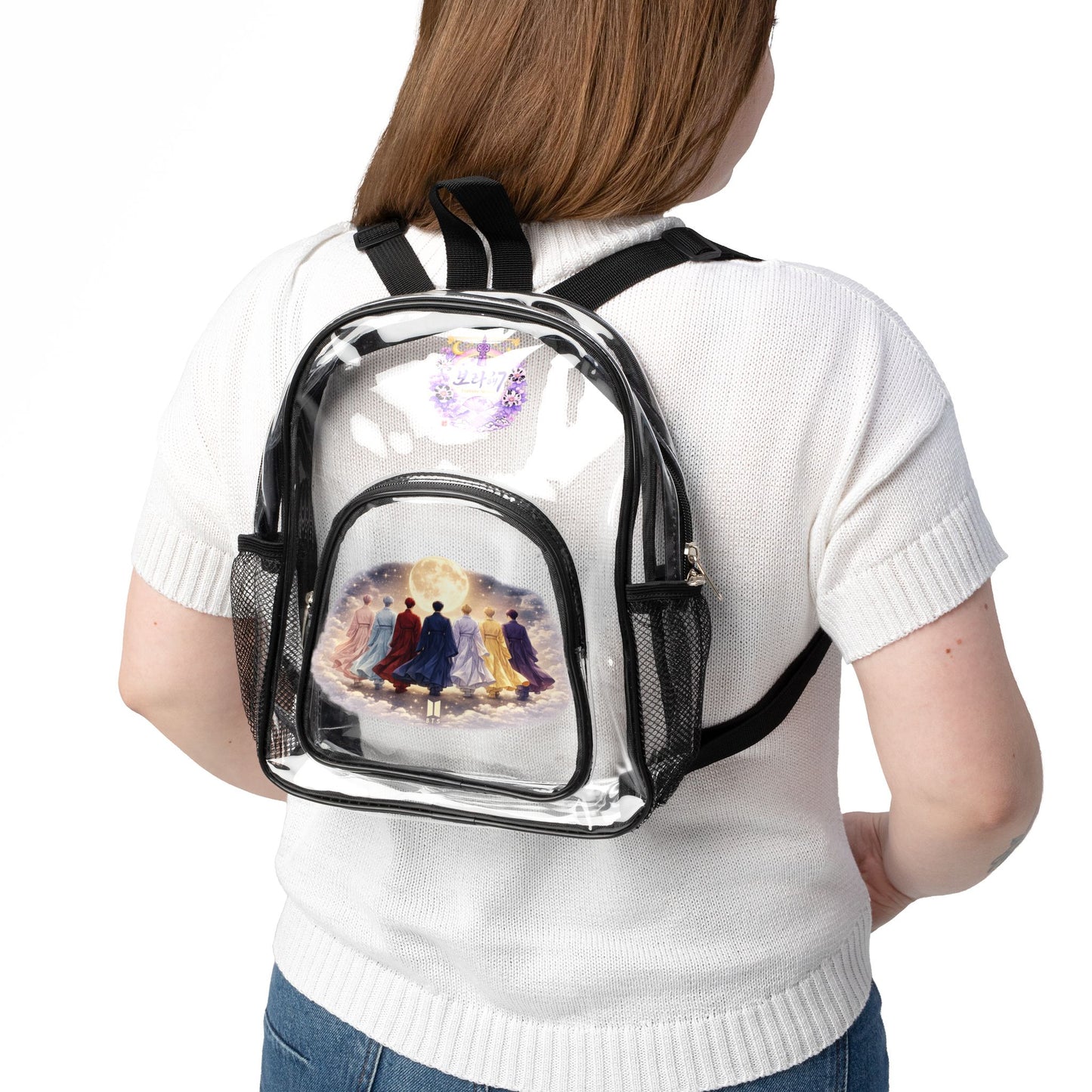 ARIRANG Moon Clear Concert Backpack- Comeback Night Essential