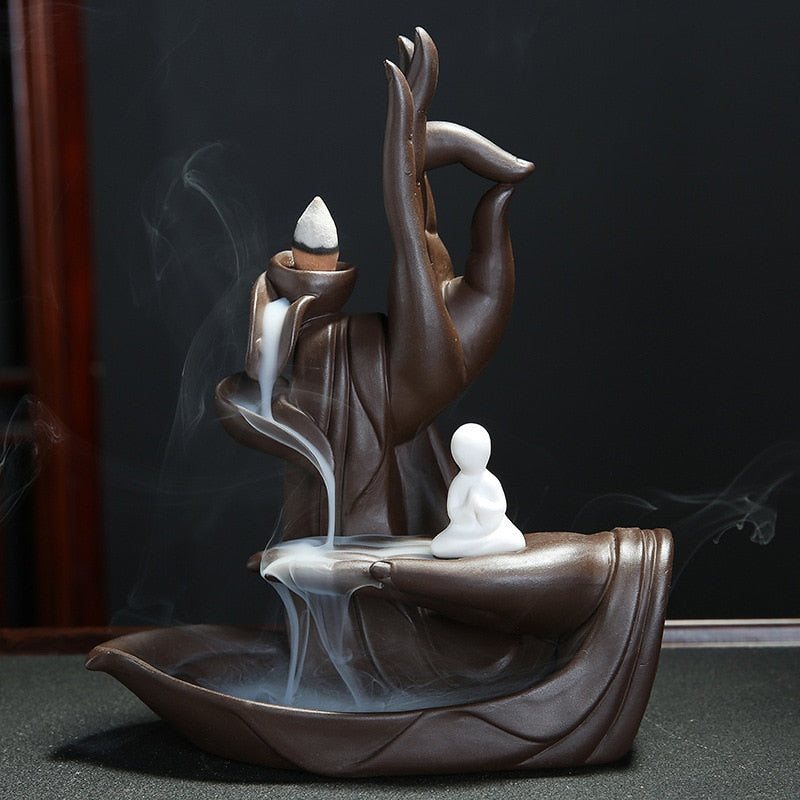 Meditation Backflow Incense Burner