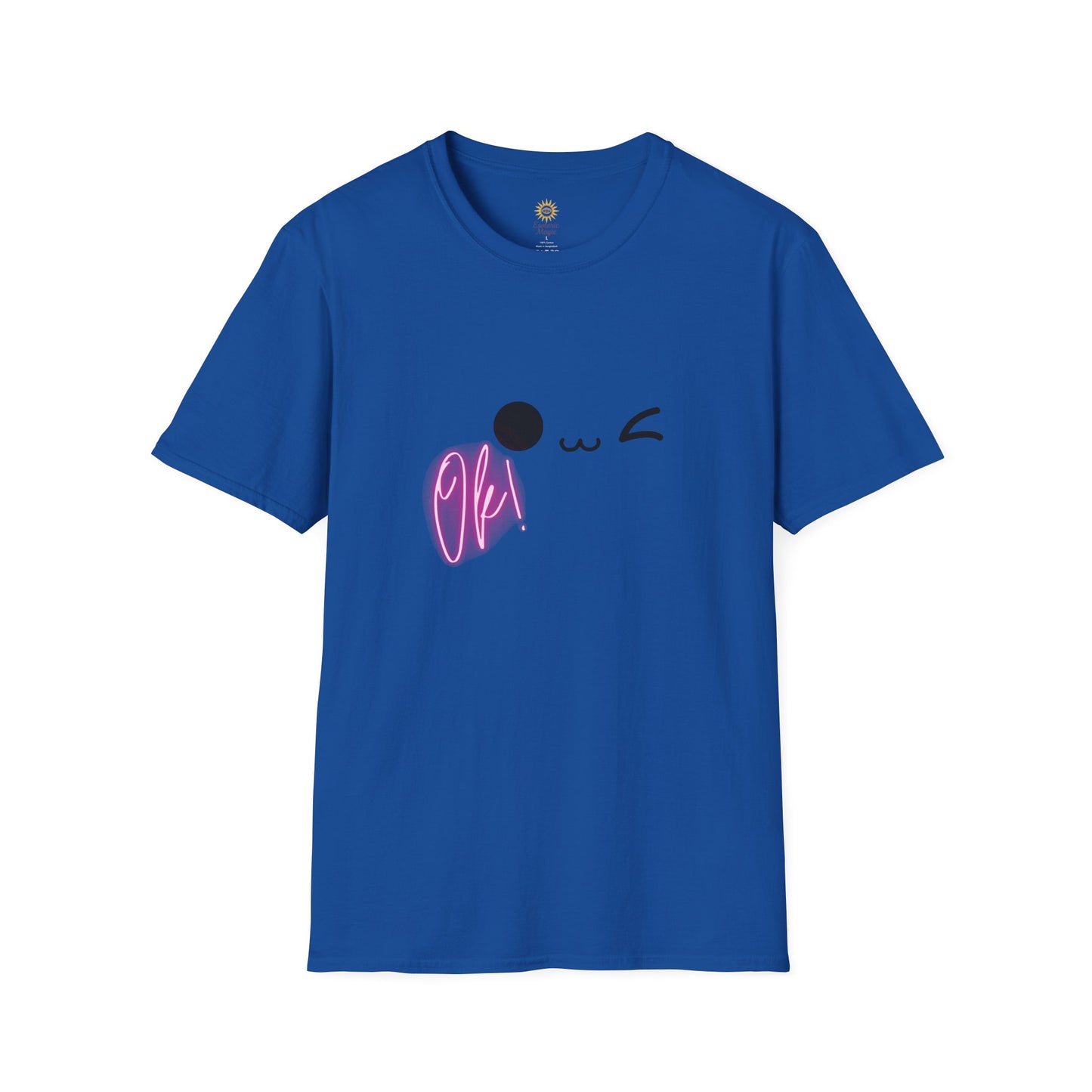 Kawaii Heart Eyes T-Shirt — Cute Korean '아리랑' Concert Tee