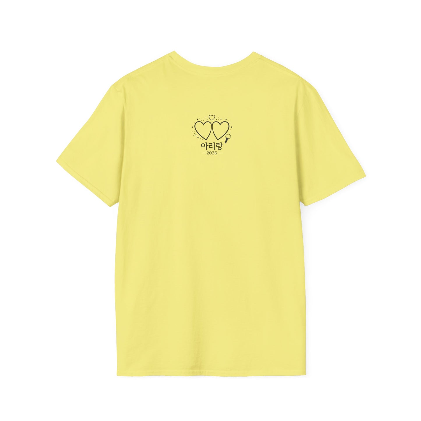 Arirang Concert Fan T-Shirt – Color Microphone Tour Inspired Tee