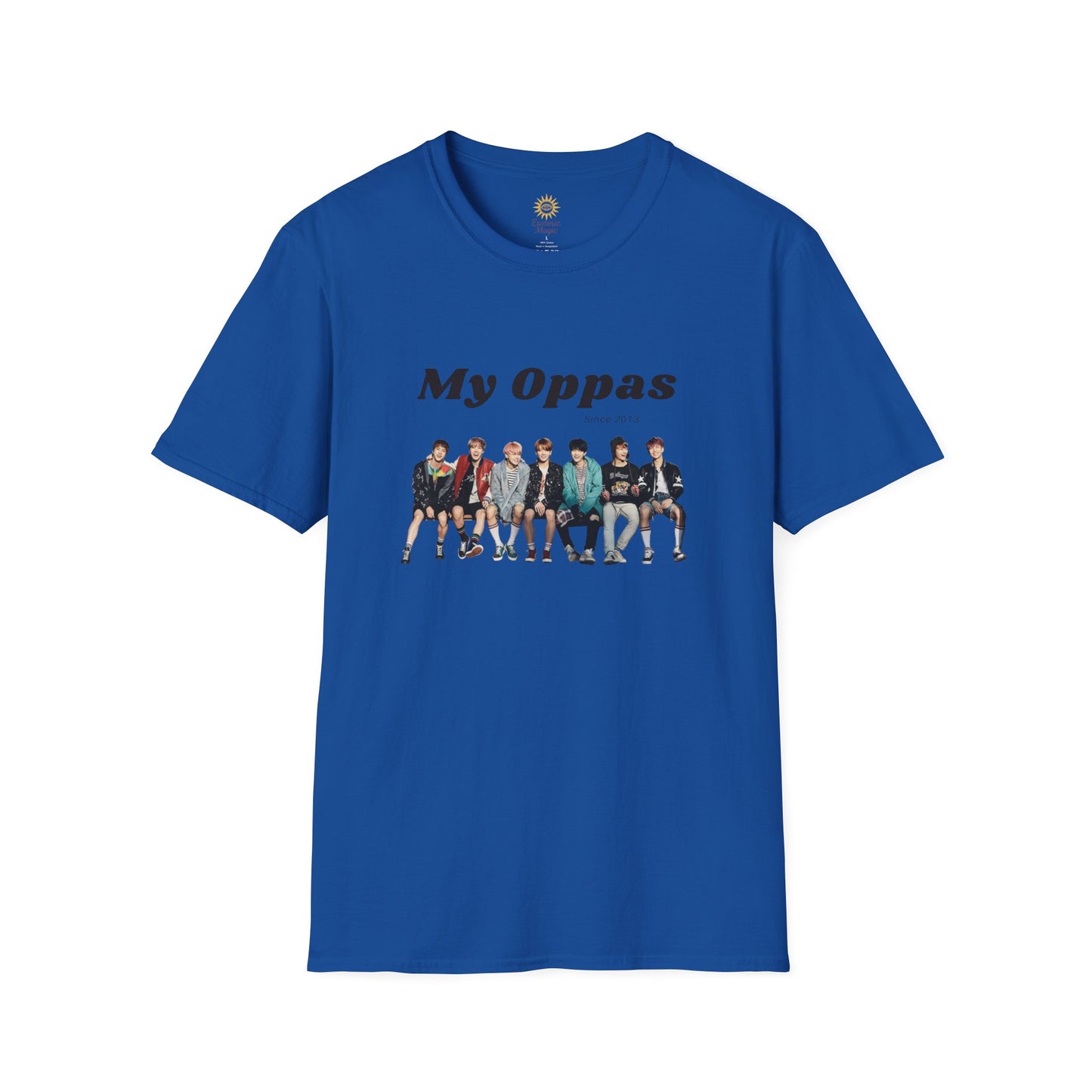K-Pop 'My Oppas' Fan T-Shirt