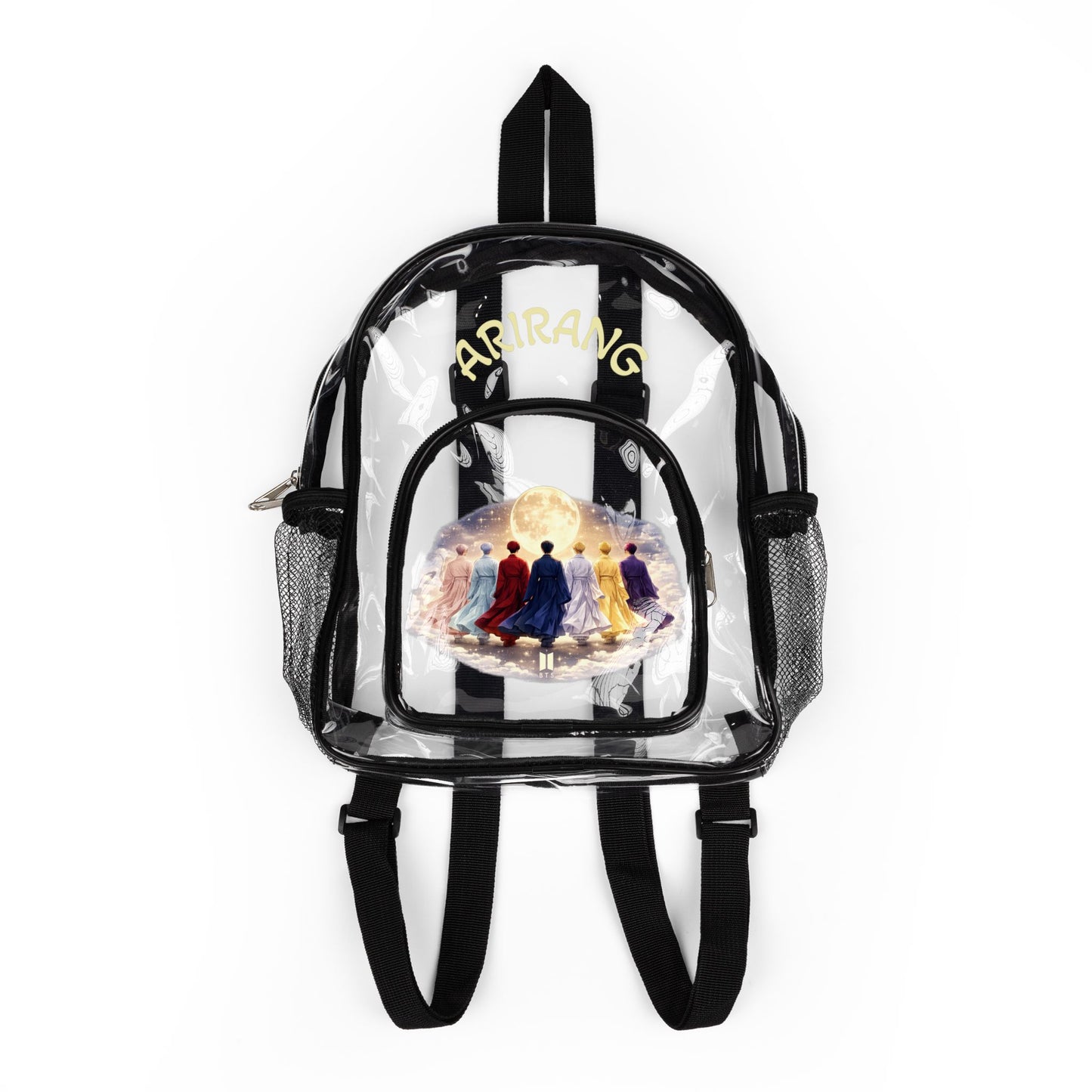 Arirang Sunrise Clear Stadium Backpack – Golden Concert Edition