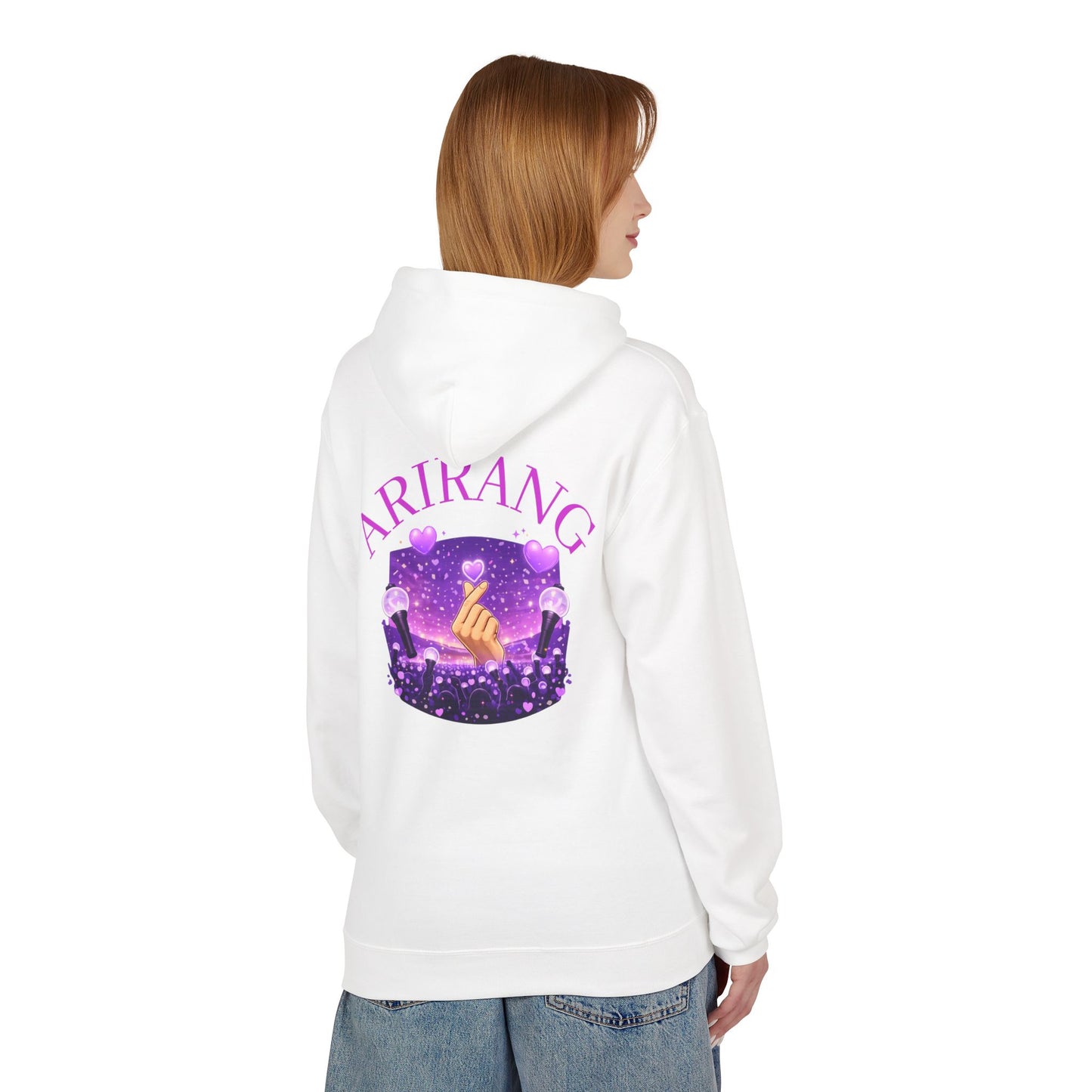 Arirang Concert Hoodie — K-Pop Fan Graphic Pullover