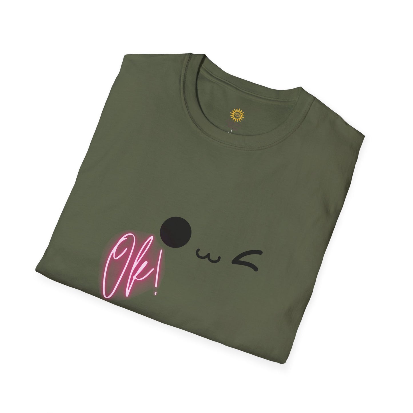 Kawaii Heart Eyes T-Shirt — Cute Korean '아리랑' Concert Tee