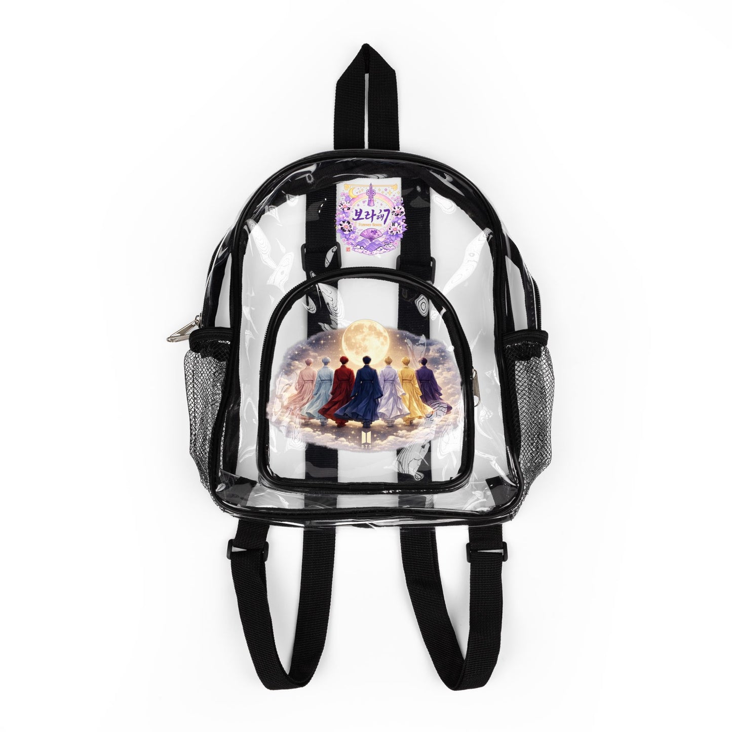 ARIRANG Moon Clear Concert Backpack- Comeback Night Essential