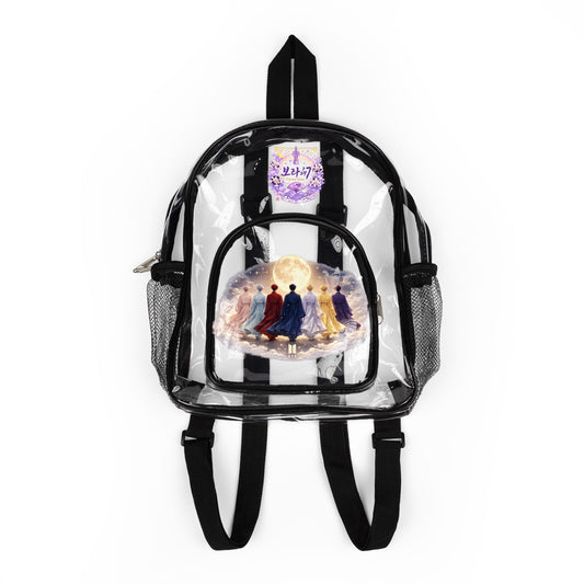 ARIRANG Moon Clear Concert Backpack- Comeback Night Essential