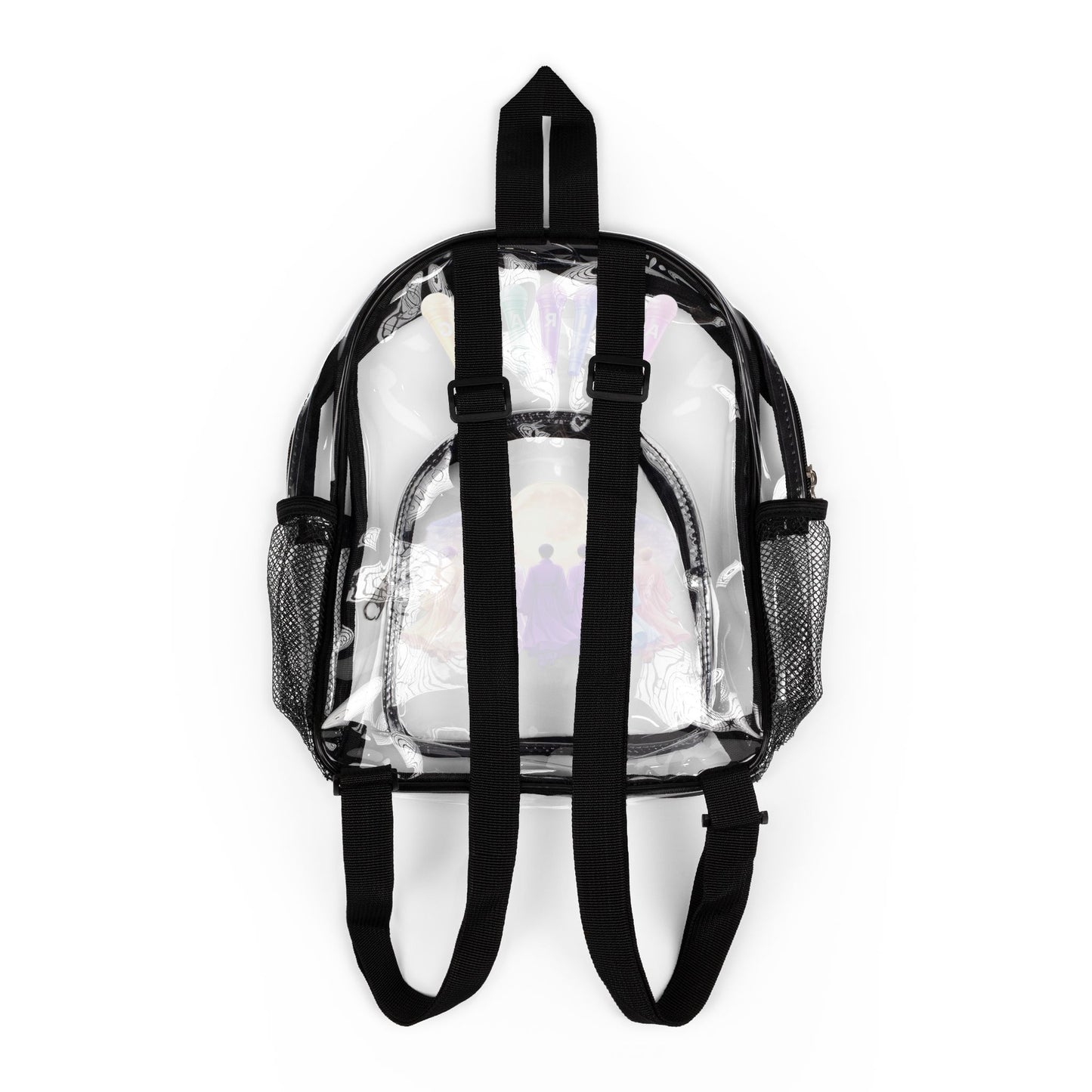 Pastel Comeback Clear Stadium Backpack- Concert Edition