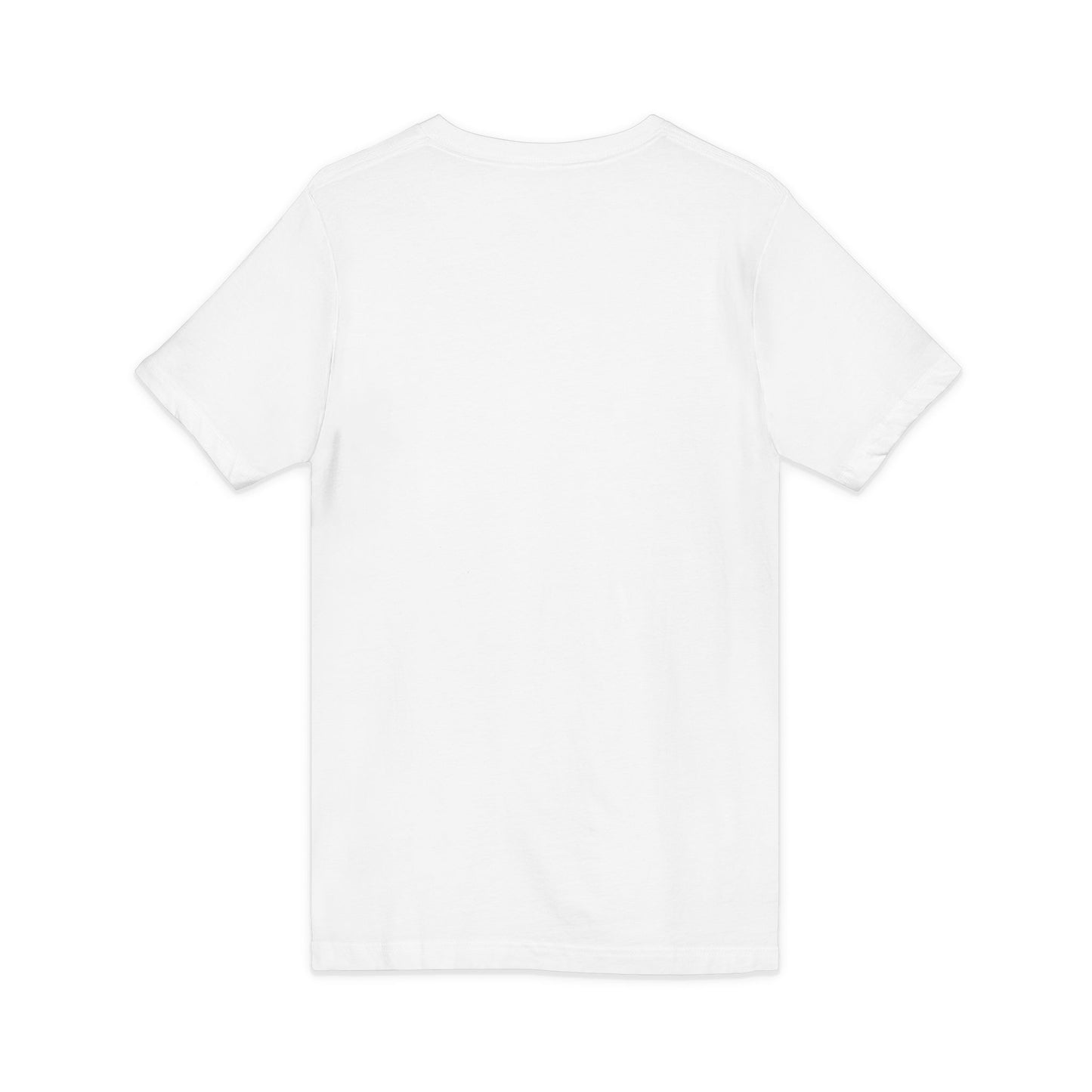 Meditative Rainbow Monks V-Neck Tee – Arirang Moon Meditation Shirt
