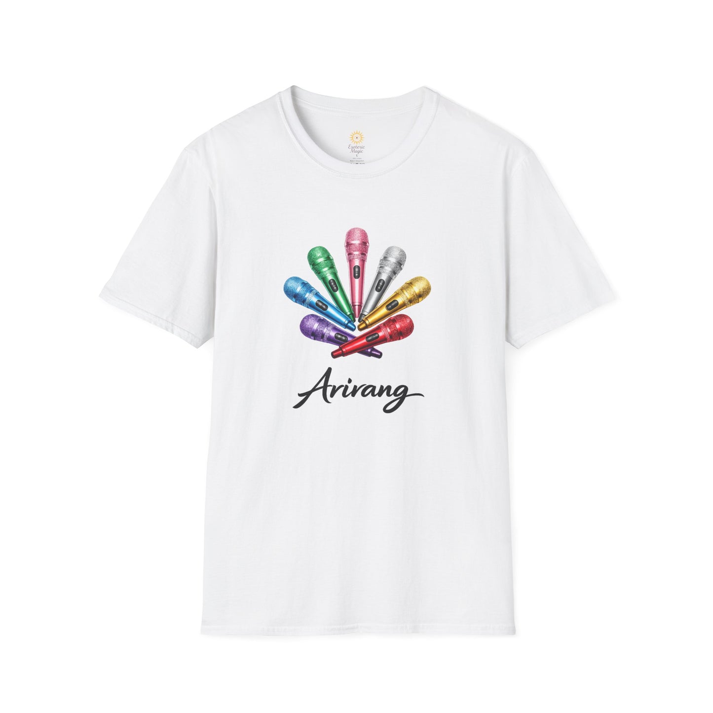 Arirang Concert Fan T-Shirt – Color Microphone Tour Inspired Tee