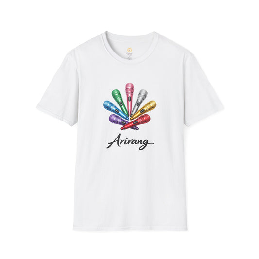 Arirang Concert Fan T-Shirt – Color Microphone Tour Inspired Tee