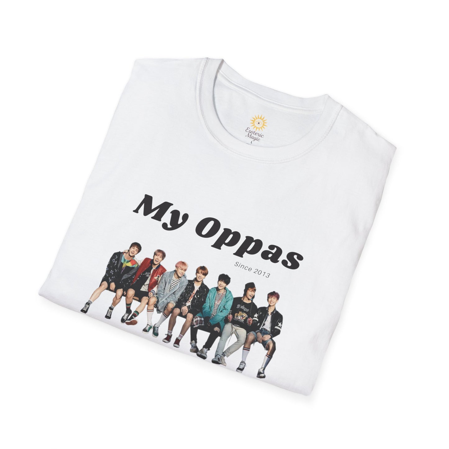 K-Pop 'My Oppas' Fan T-Shirt