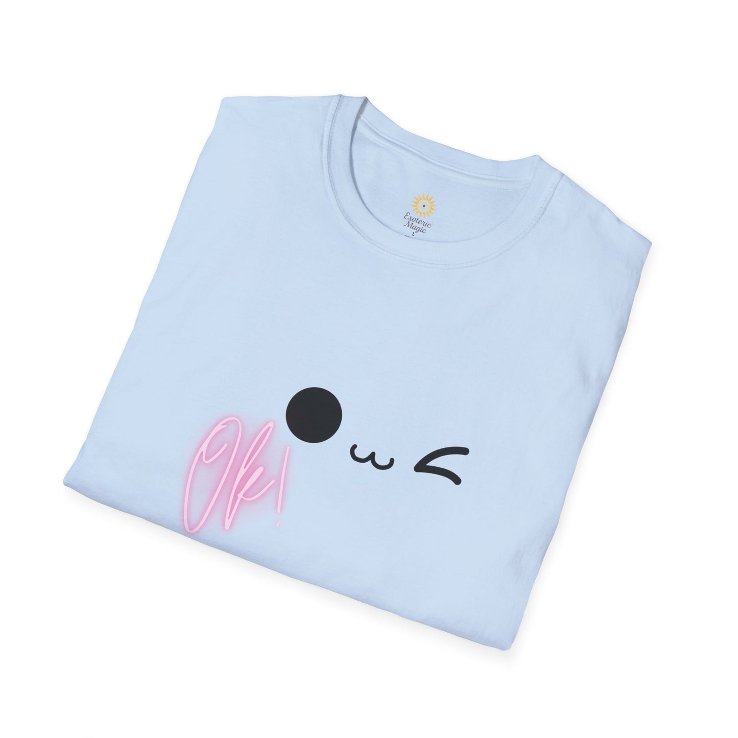 Kawaii Heart Eyes T-Shirt — Cute Korean '아리랑' Concert Tee