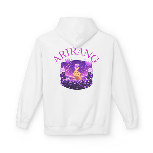 Arirang Concert Hoodie — K-Pop Fan Graphic Pullover