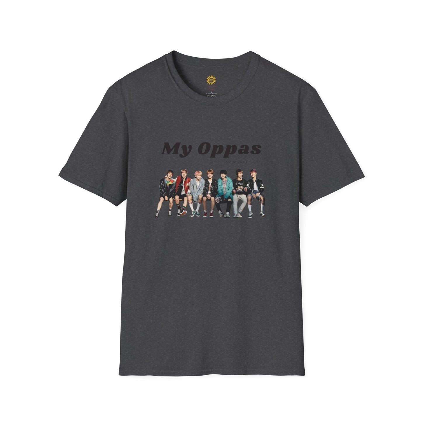K-Pop 'My Oppas' Fan T-Shirt
