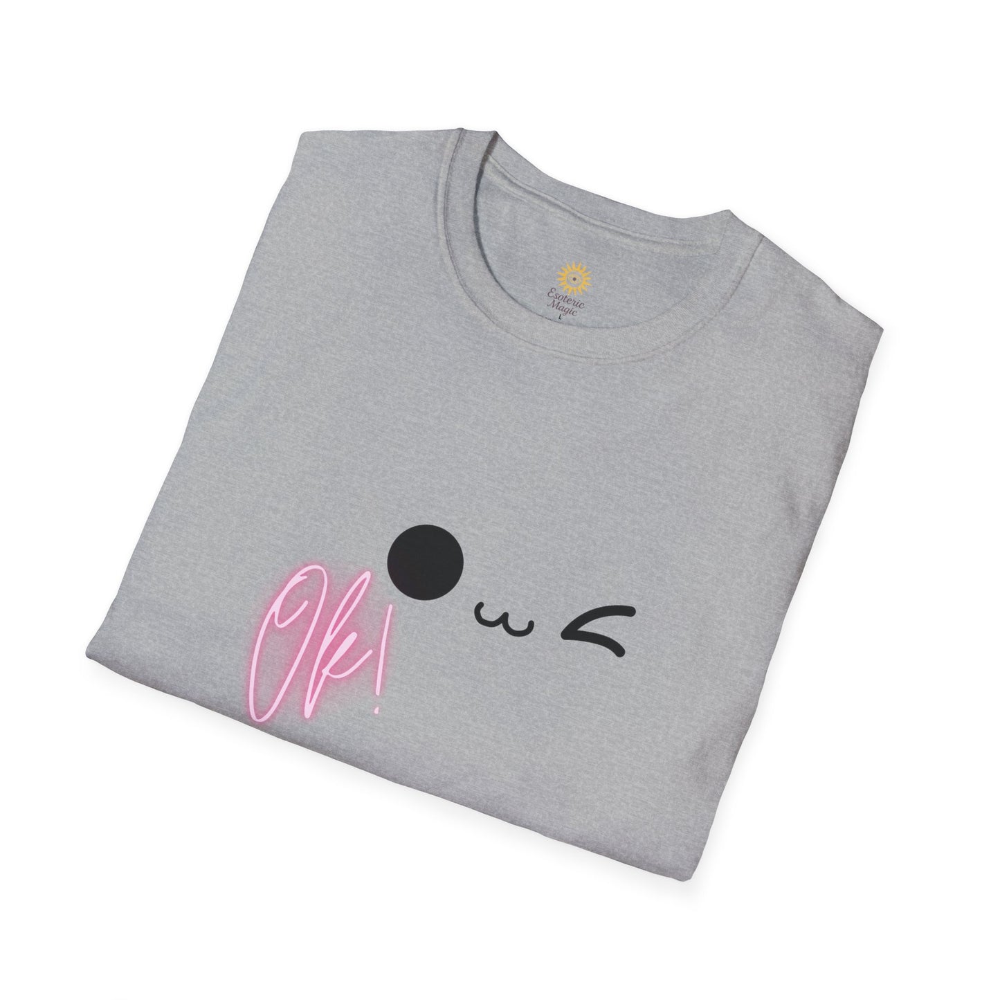 Kawaii Heart Eyes T-Shirt — Cute Korean '아리랑' Concert Tee