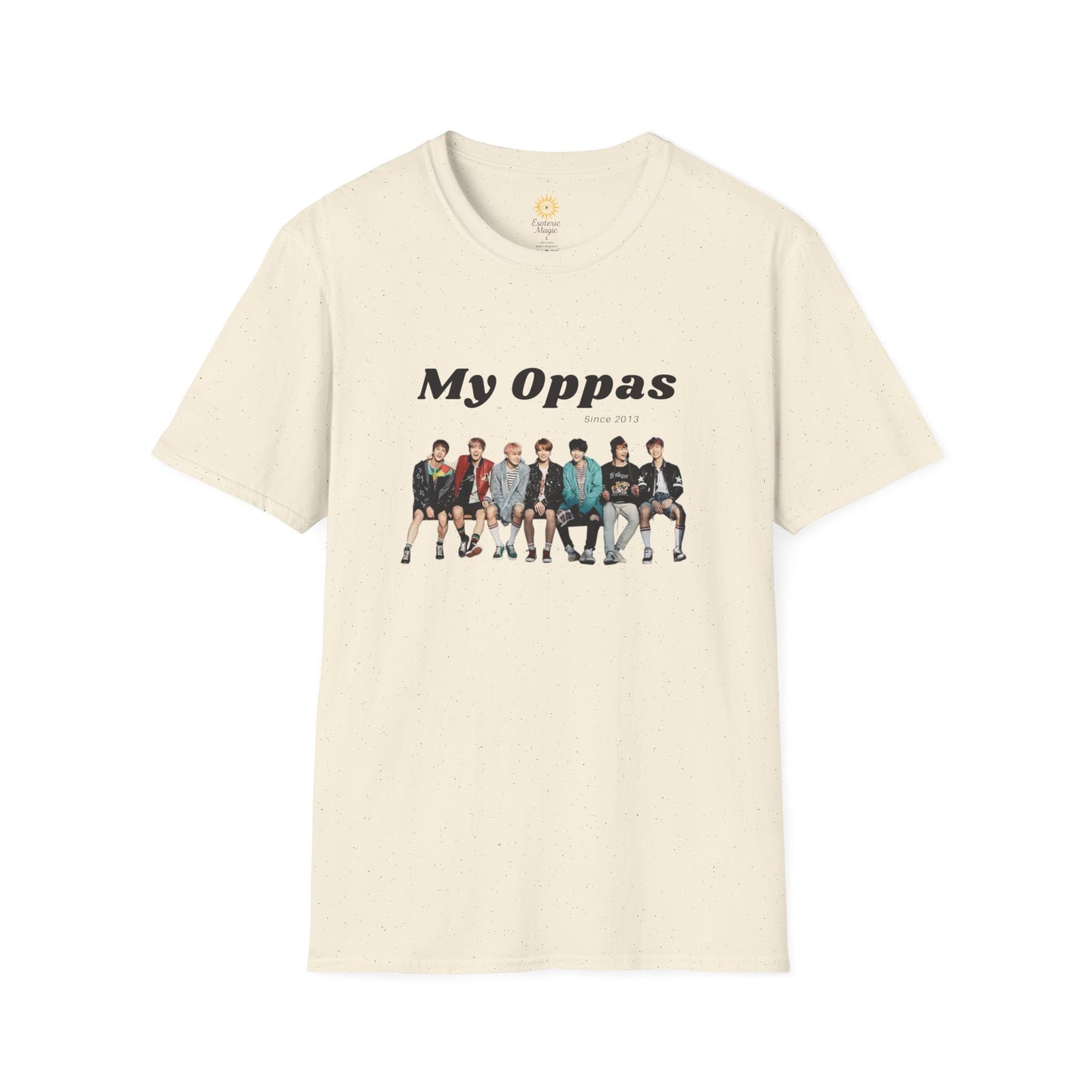 K-Pop 'My Oppas' Fan T-Shirt