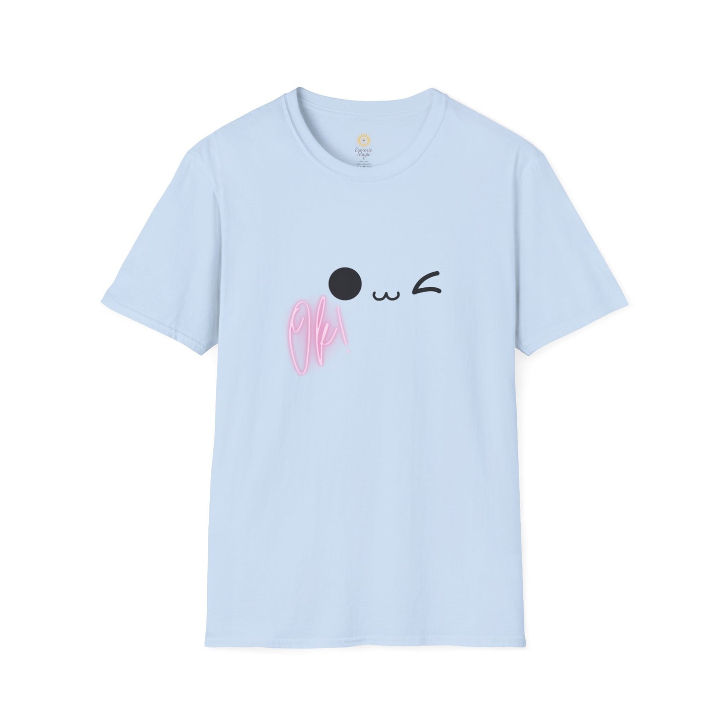 Kawaii Heart Eyes T-Shirt — Cute Korean '아리랑' Concert Tee