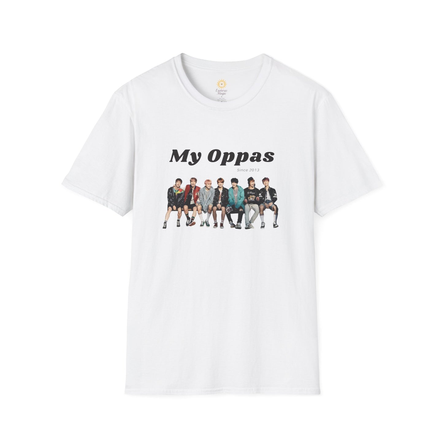 K-Pop 'My Oppas' Fan T-Shirt