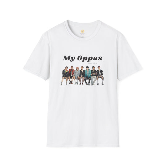 K-Pop 'My Oppas' Fan T-Shirt