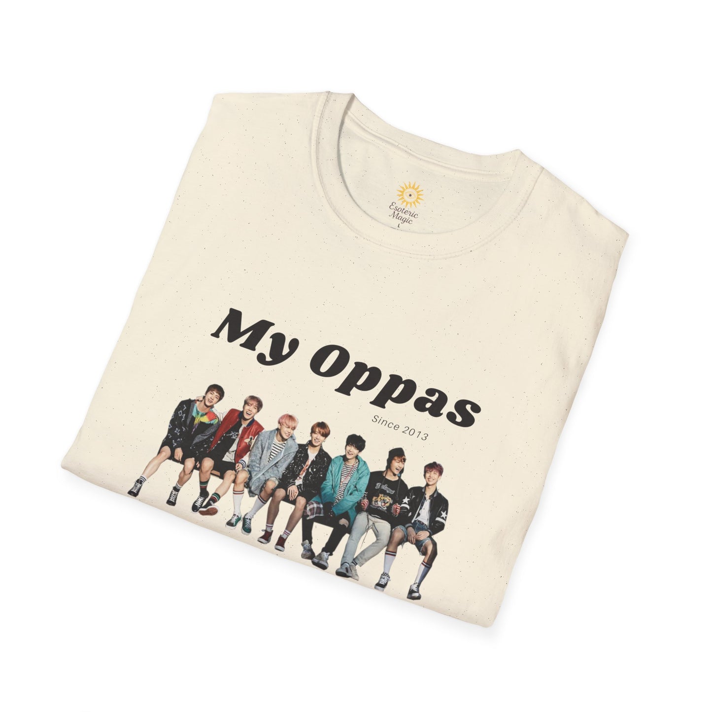 K-Pop 'My Oppas' Fan T-Shirt