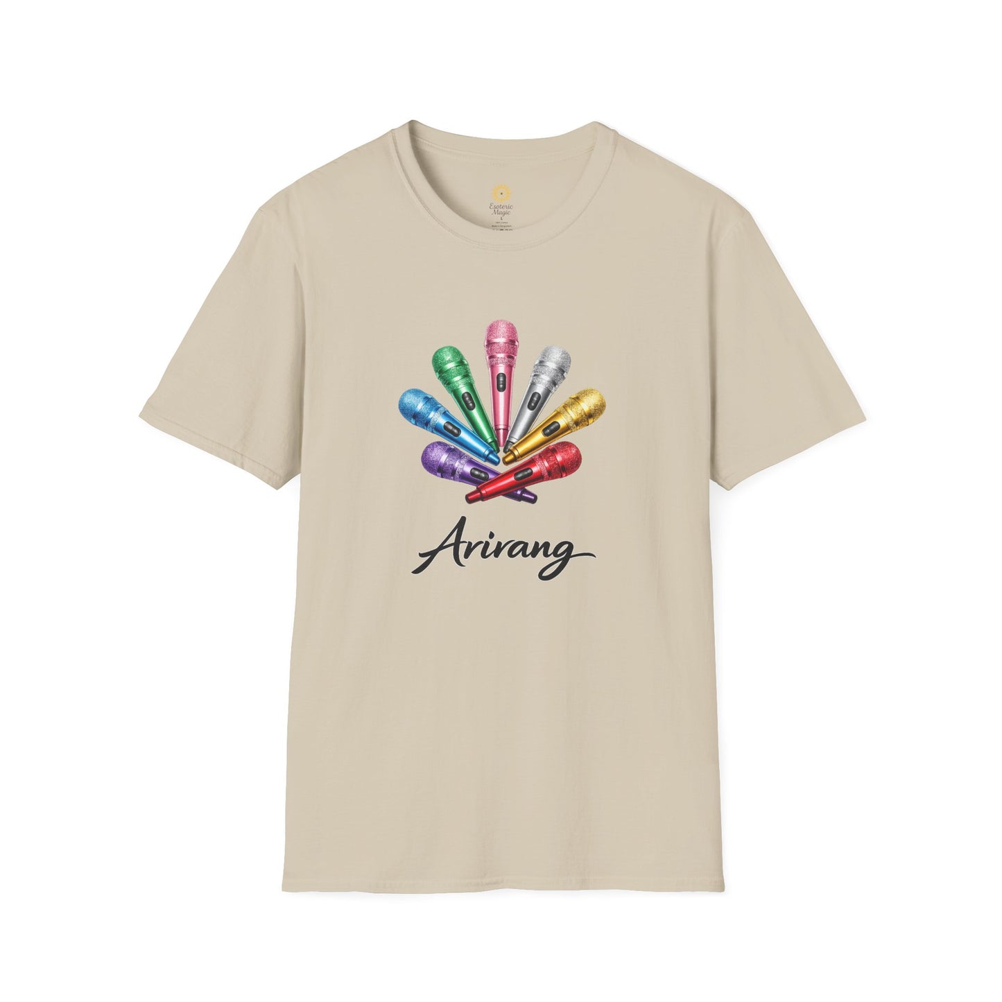 Arirang Concert Fan T-Shirt – Color Microphone Tour Inspired Tee