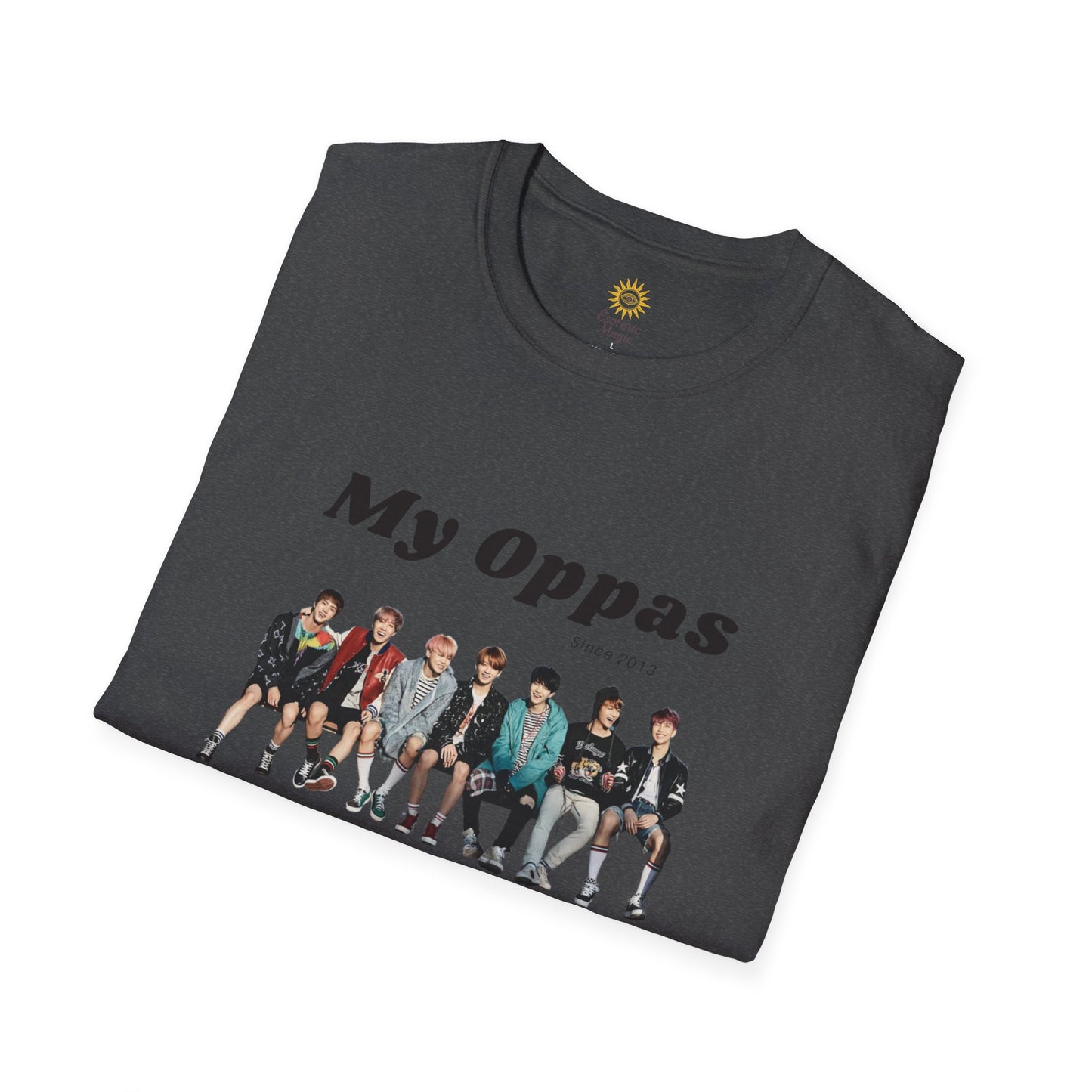 K-Pop 'My Oppas' Fan T-Shirt