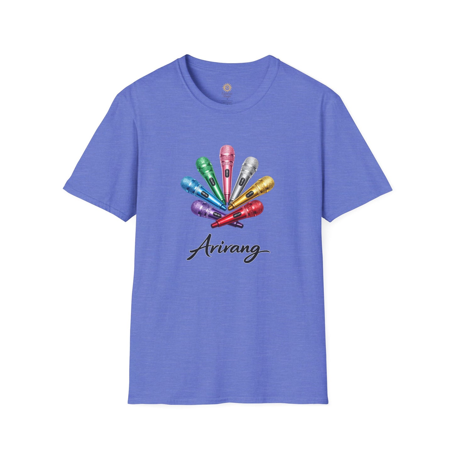 Arirang Concert Fan T-Shirt – Color Microphone Tour Inspired Tee
