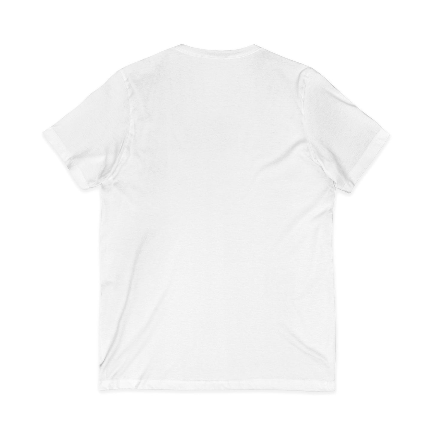 Meditative Rainbow Monks V-Neck Tee – Arirang Moon Meditation Shirt