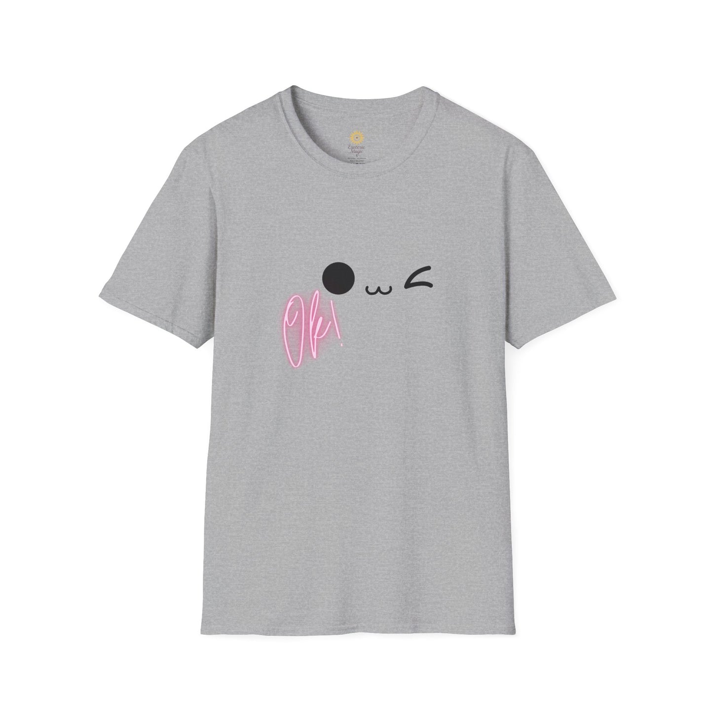 Kawaii Heart Eyes T-Shirt — Cute Korean '아리랑' Concert Tee