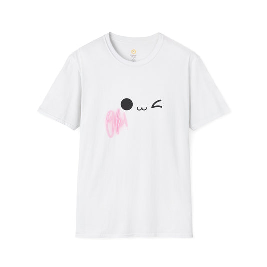 Kawaii Heart Eyes T-Shirt — Cute Korean '아리랑' Concert Tee