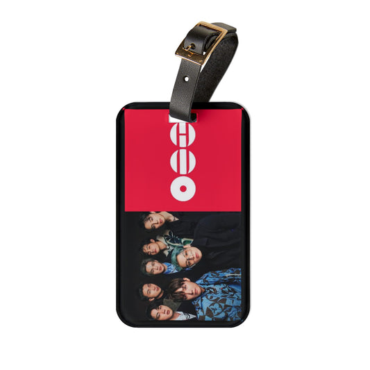 Photo Band Logo Luggage Tag