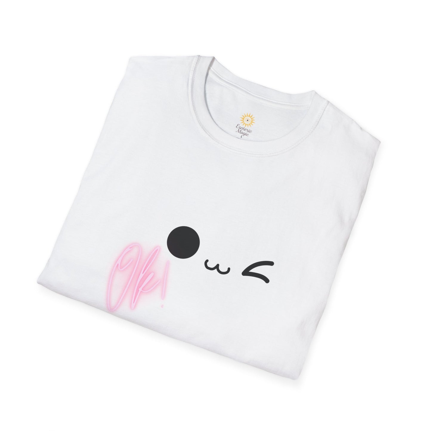 Kawaii Heart Eyes T-Shirt — Cute Korean '아리랑' Concert Tee