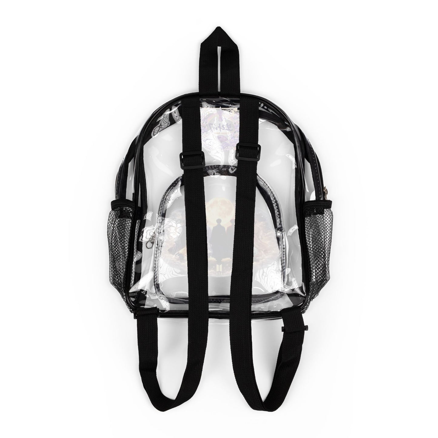 ARIRANG Moon Clear Concert Backpack- Comeback Night Essential