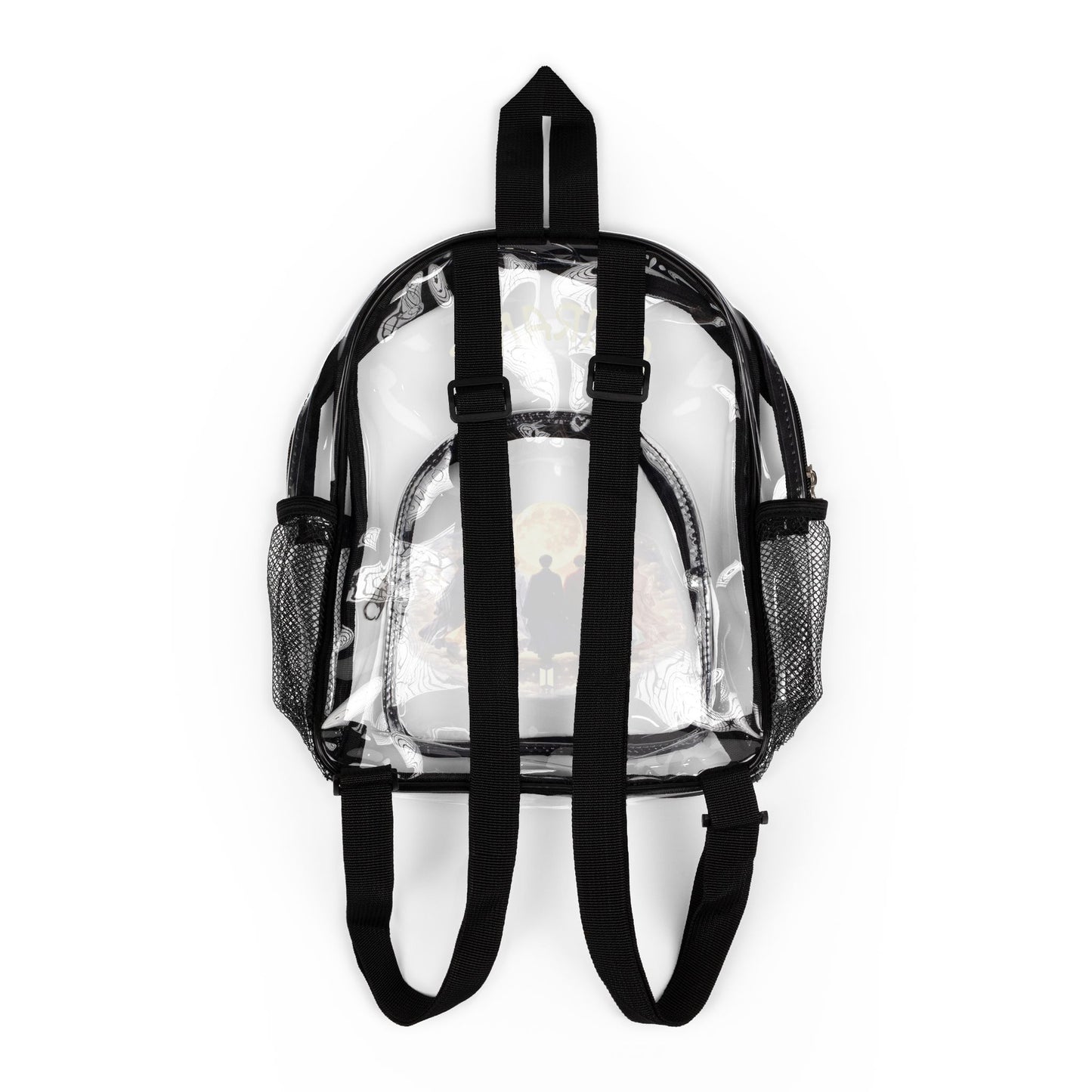 Arirang Sunrise Clear Stadium Backpack – Golden Concert Edition