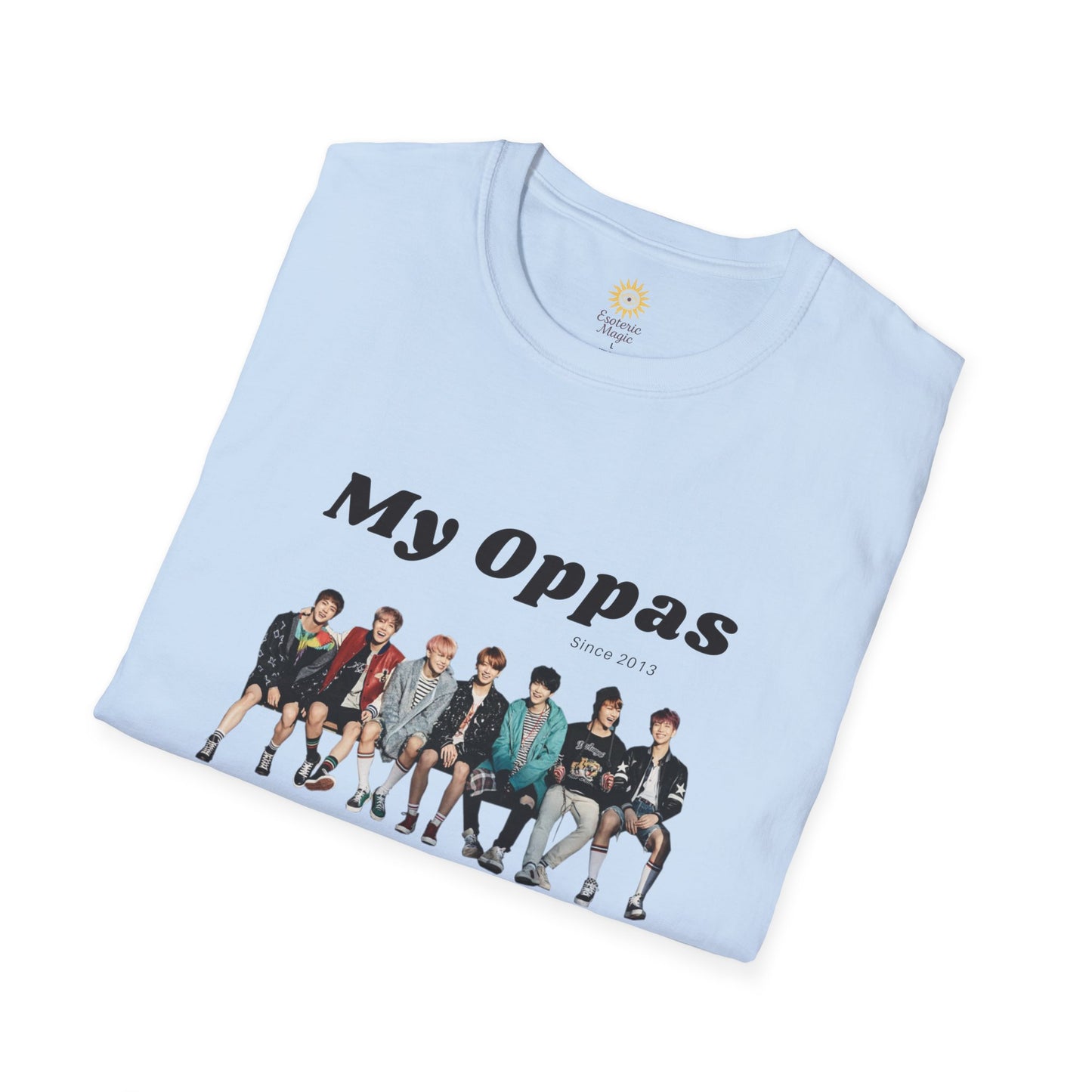 K-Pop 'My Oppas' Fan T-Shirt