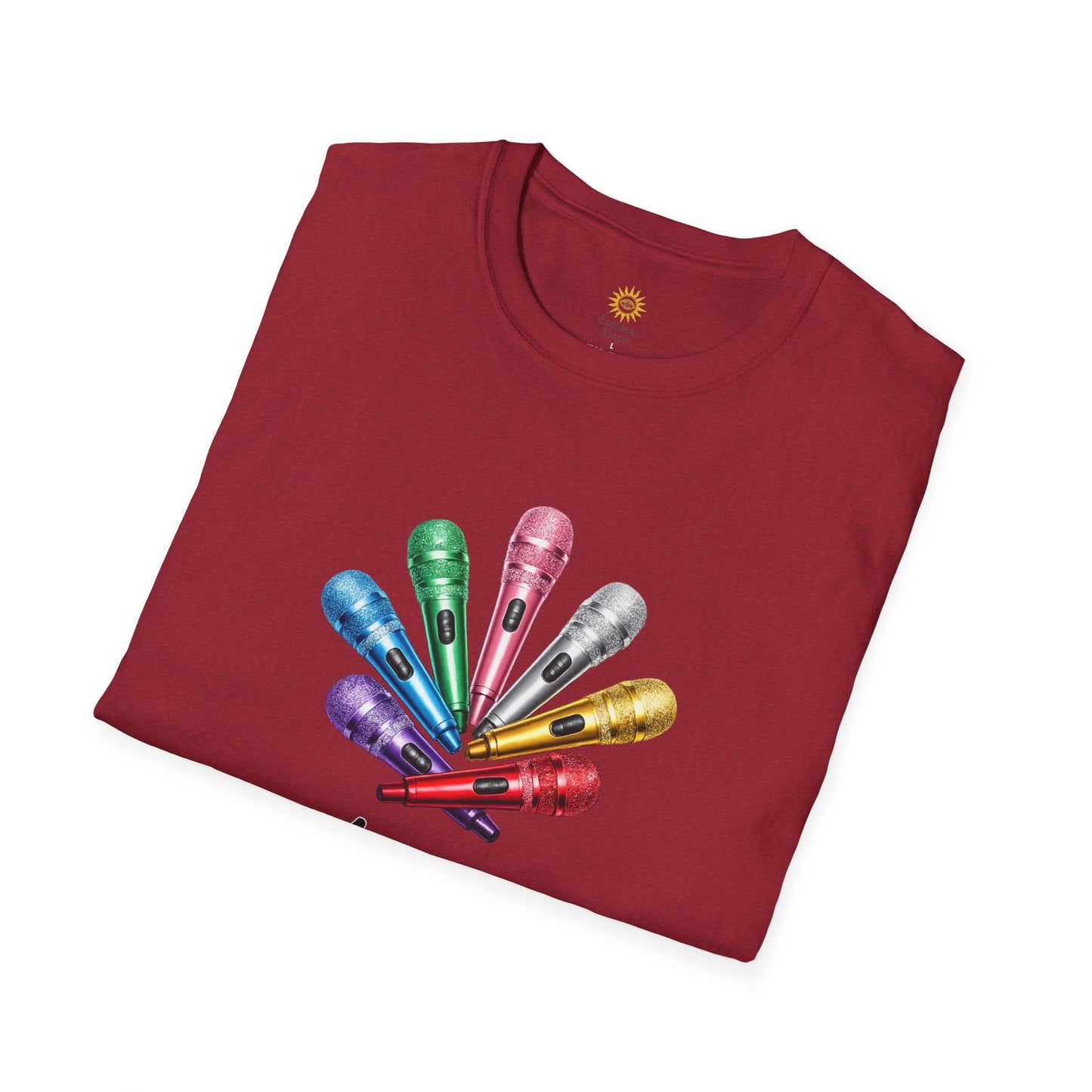Arirang Concert Fan T-Shirt – Color Microphone Tour Inspired Tee