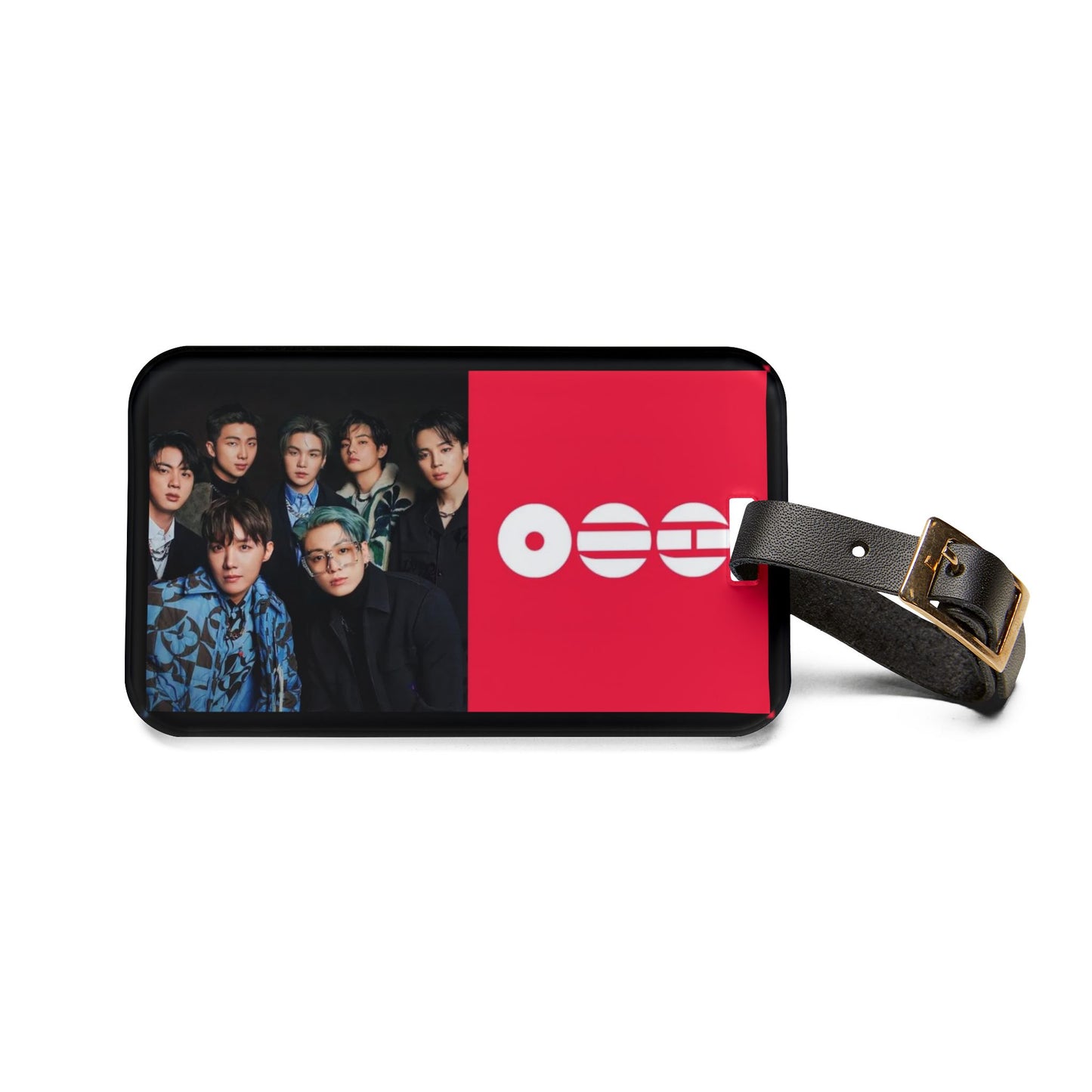 Photo Band Logo Luggage Tag