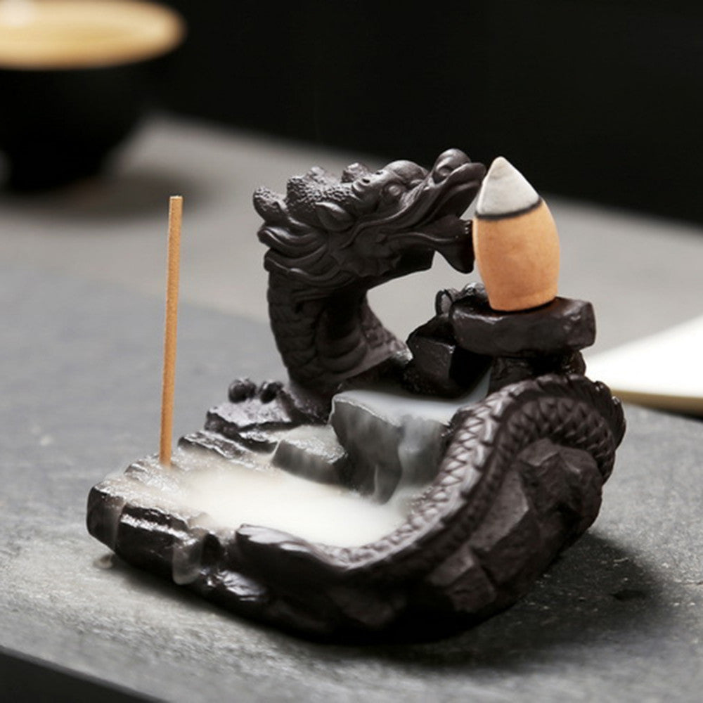 Dragon Backflow Incense Burner