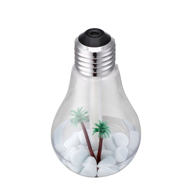 LED Bulb Humidifier