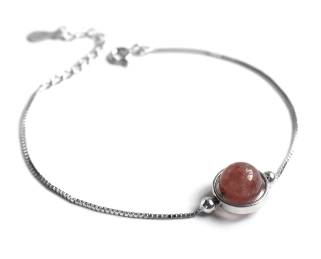 S925 Natural Stone Bracelet