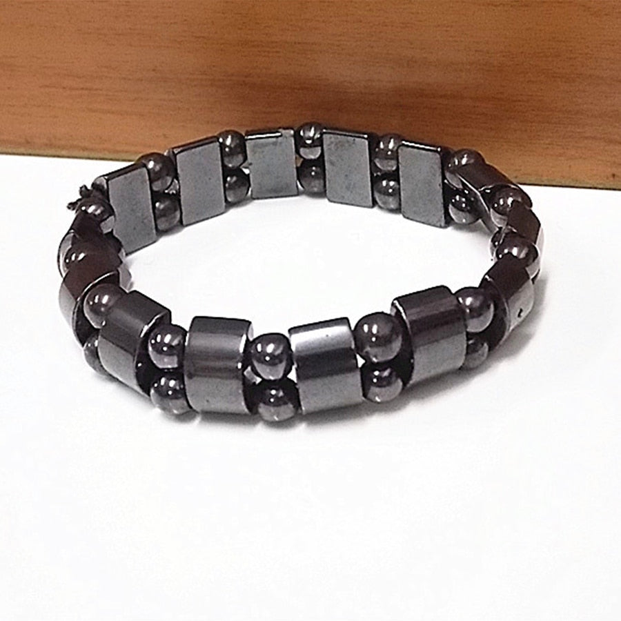 Hematite Tiger's Eye Bracelet