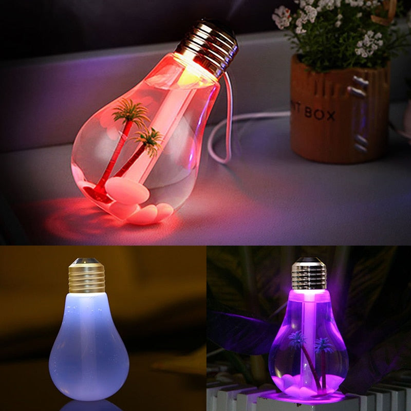 LED Bulb Humidifier