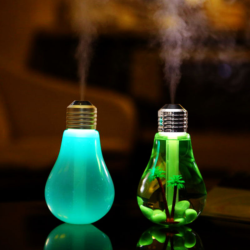 LED Bulb Humidifier