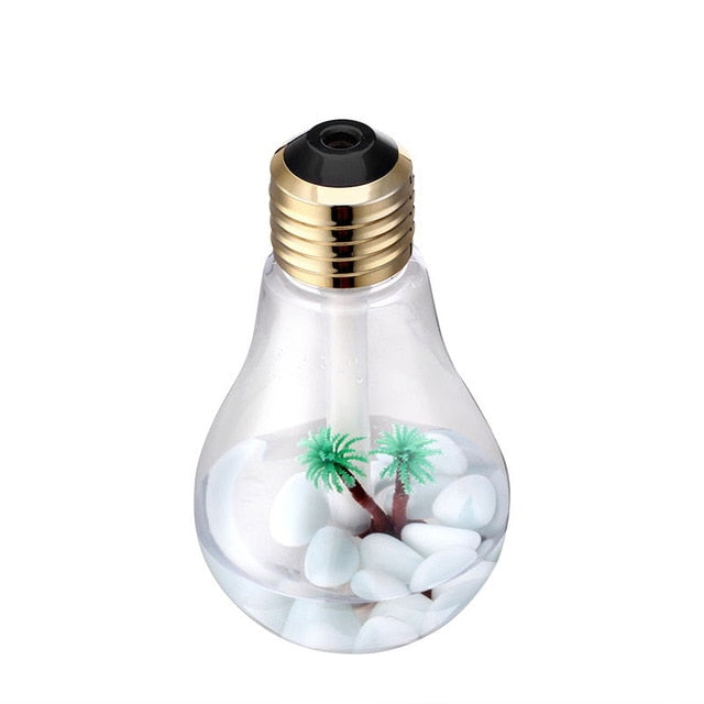 LED Bulb Humidifier