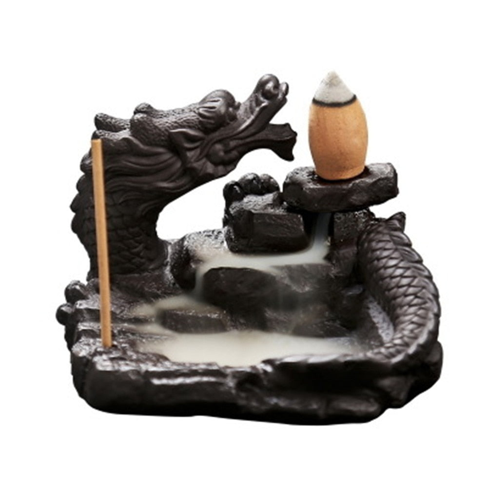 Dragon Backflow Incense Burner