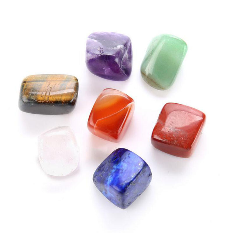 Seven Chakra Reiki Healing Stones