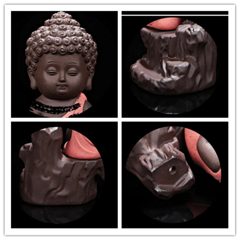 Buddha Backflow Incense Burner